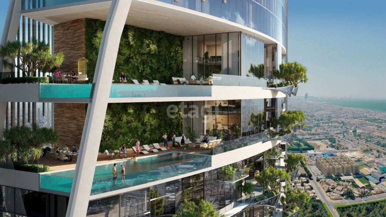 Апартаменты в Дубае, ОАЭ, 551.6 м2 фото 2