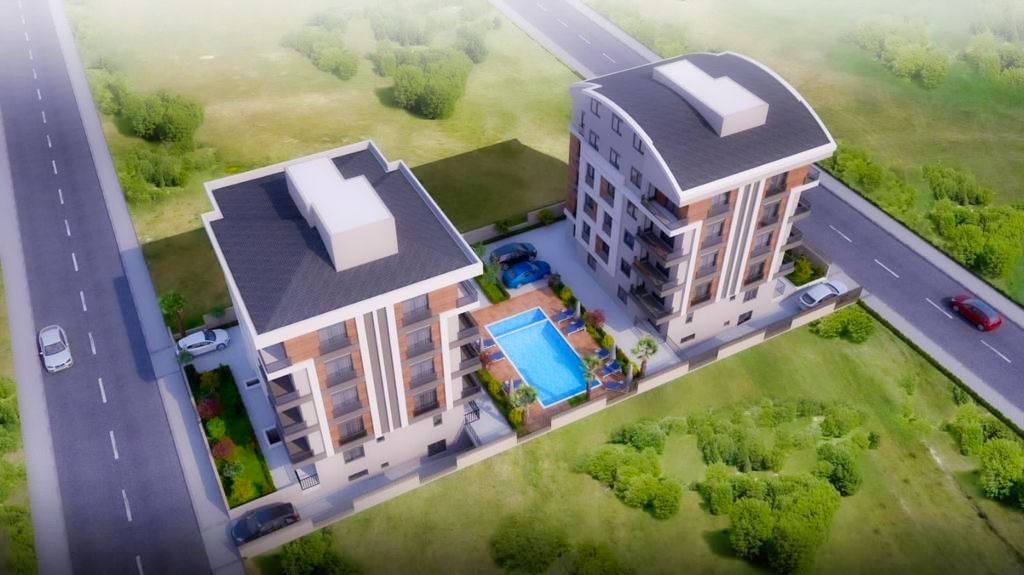 Квартира в Анталии, Турция, 65 м2 фото 2