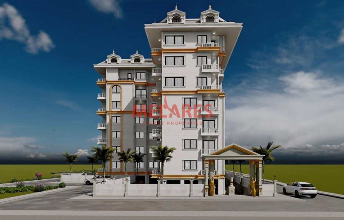 Апартаменты в Алании, Турция, 75 м2 фото 4