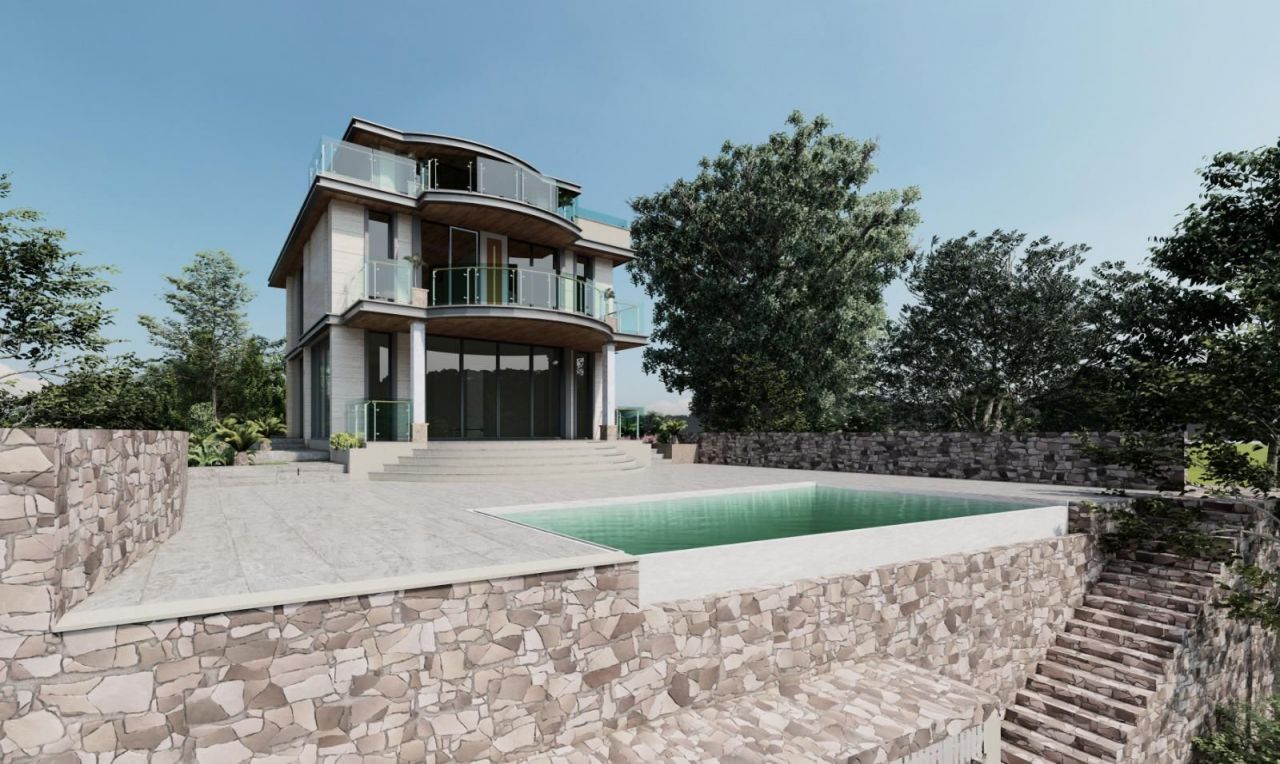 Вилла в Алании, Турция, 500 м2 фото 3