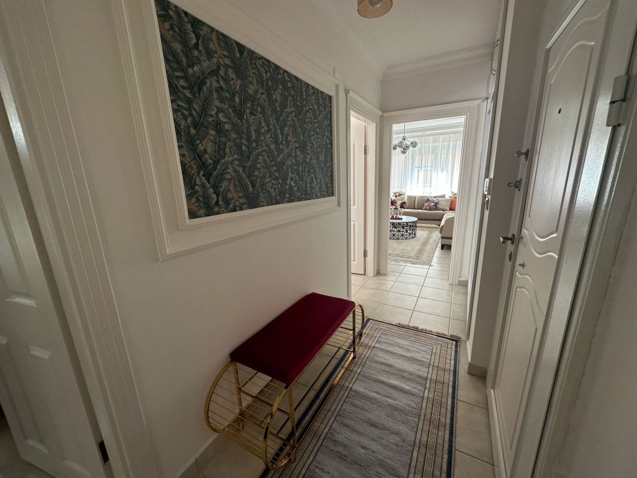 Апартаменты в Алании, Турция, 100 м2 фото 3