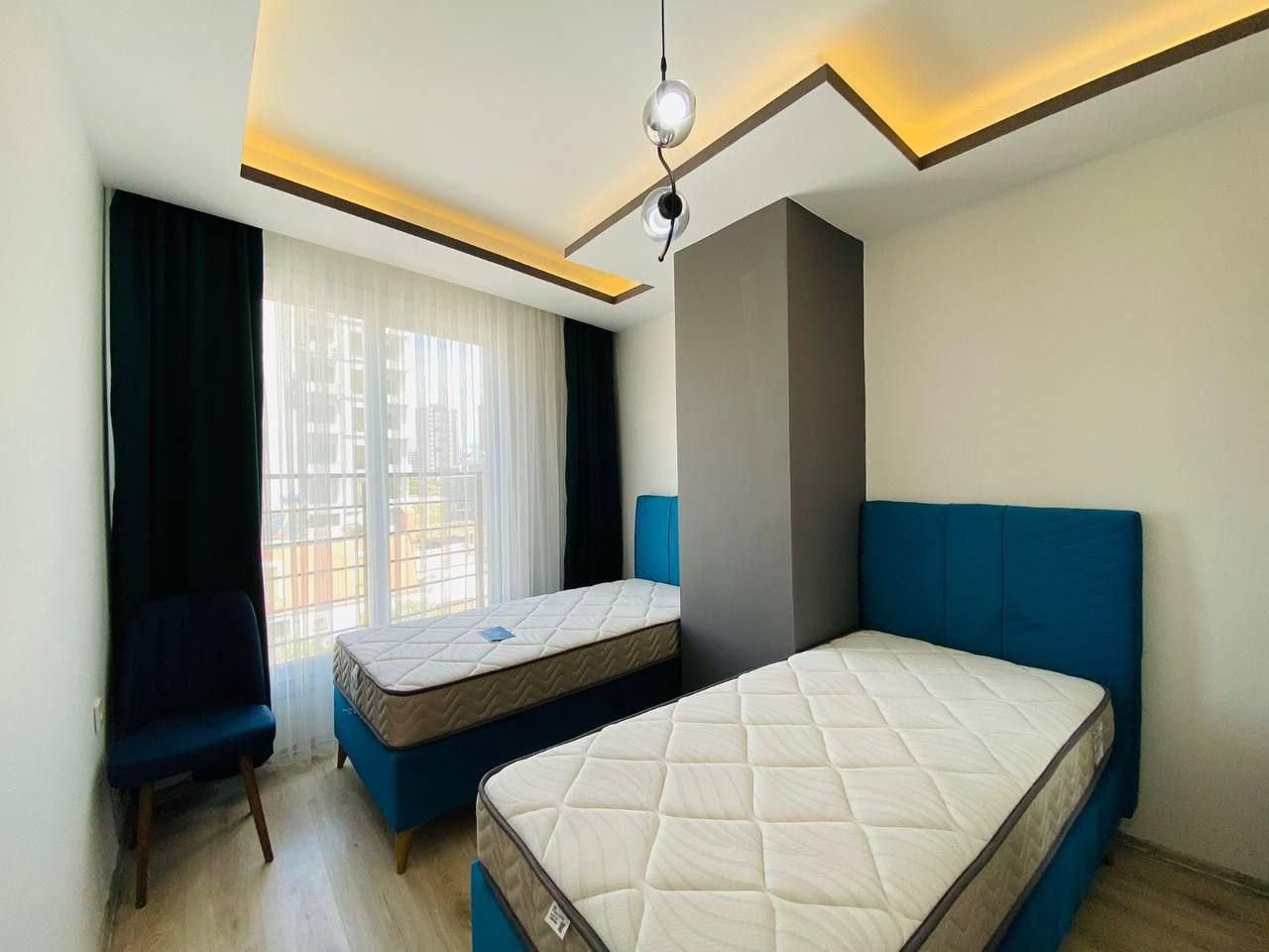 Квартира в Мерсине, Турция, 56 м2 фото 3
