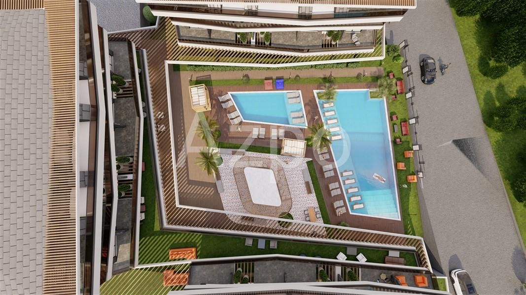 Апартаменты в Алании, Турция, 57 м2 фото 4