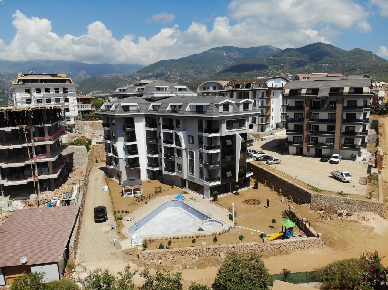 Апартаменты в Алании, Турция, 55 м2 фото 2