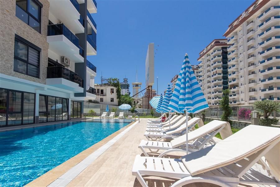 Квартира в Алании, Турция, 55 м2 фото 3