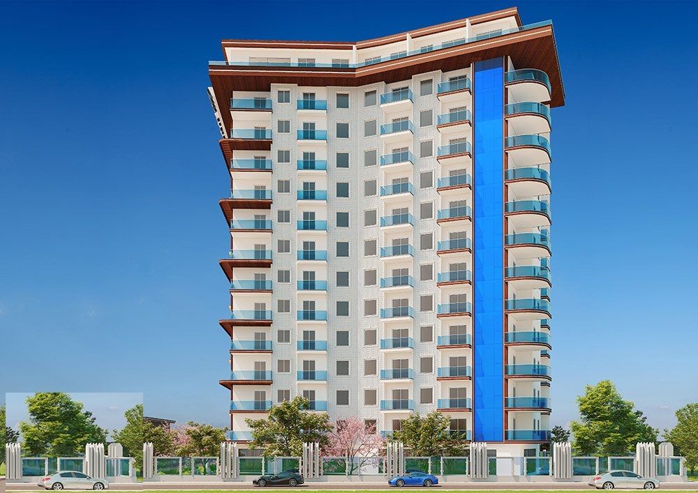 Квартира в Алании, Турция, 51 м2 фото 5