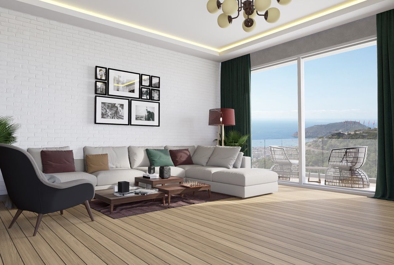Апартаменты в Алании, Турция, 65 м2 фото 5