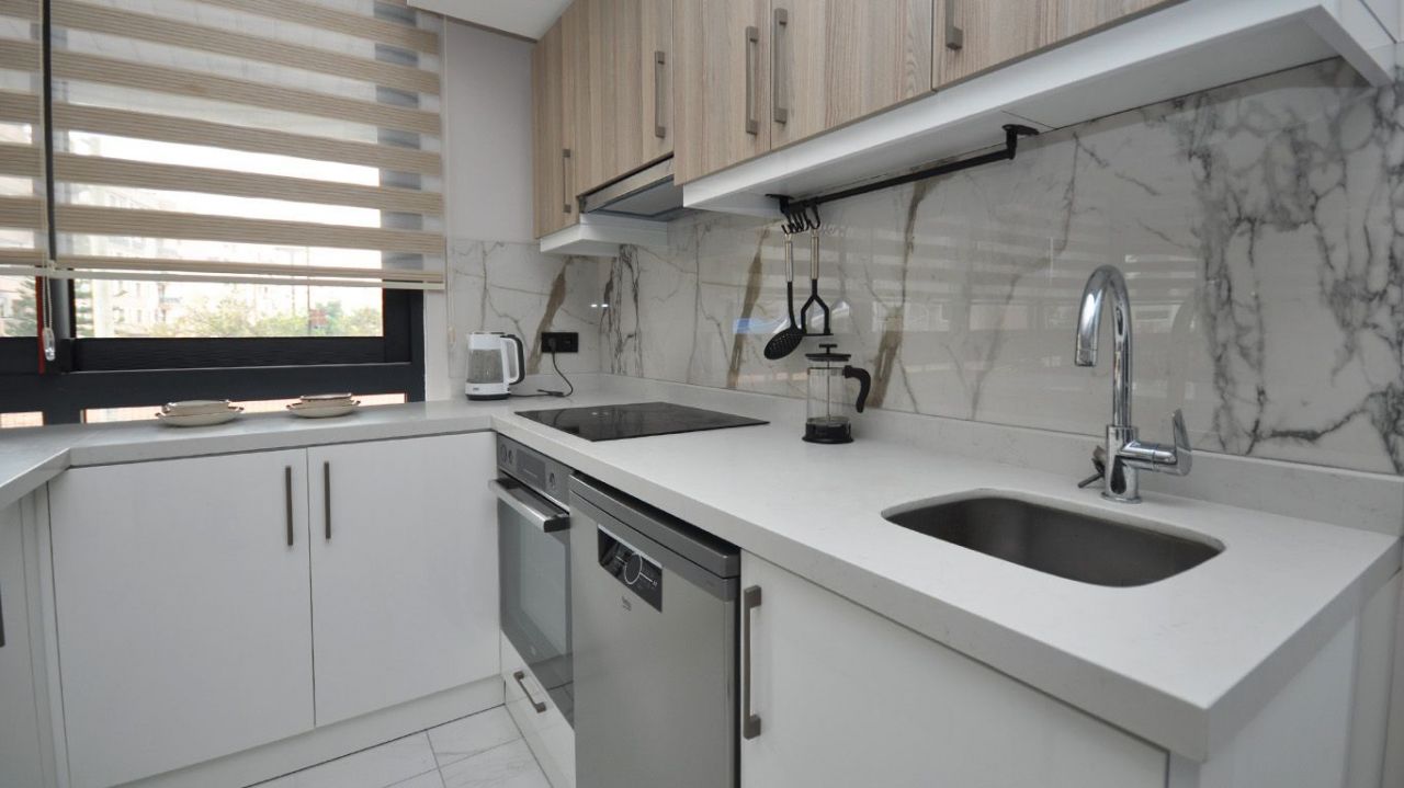 Квартира в Алании, Турция, 45 м2 фото 4