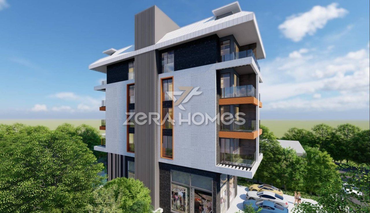 Квартира в Алании, Турция, 45 м2 фото 3
