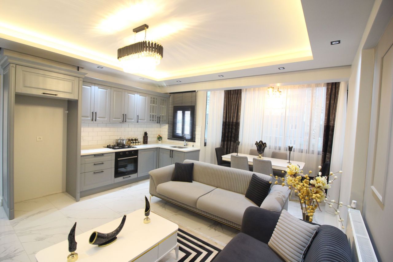 Квартира в Мерсине, Турция, 80 м2 фото 2