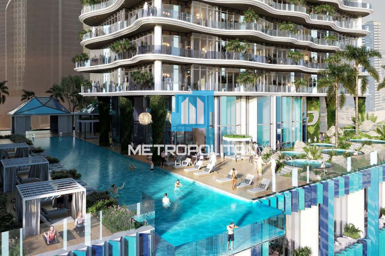 Апартаменты в Дубае, ОАЭ, 70 м2 фото 2