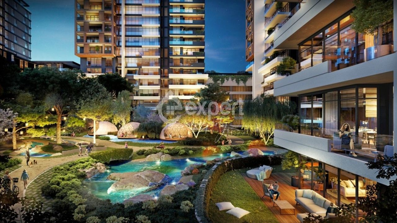 Квартира в Стамбуле, Турция, 62 м2 фото 4
