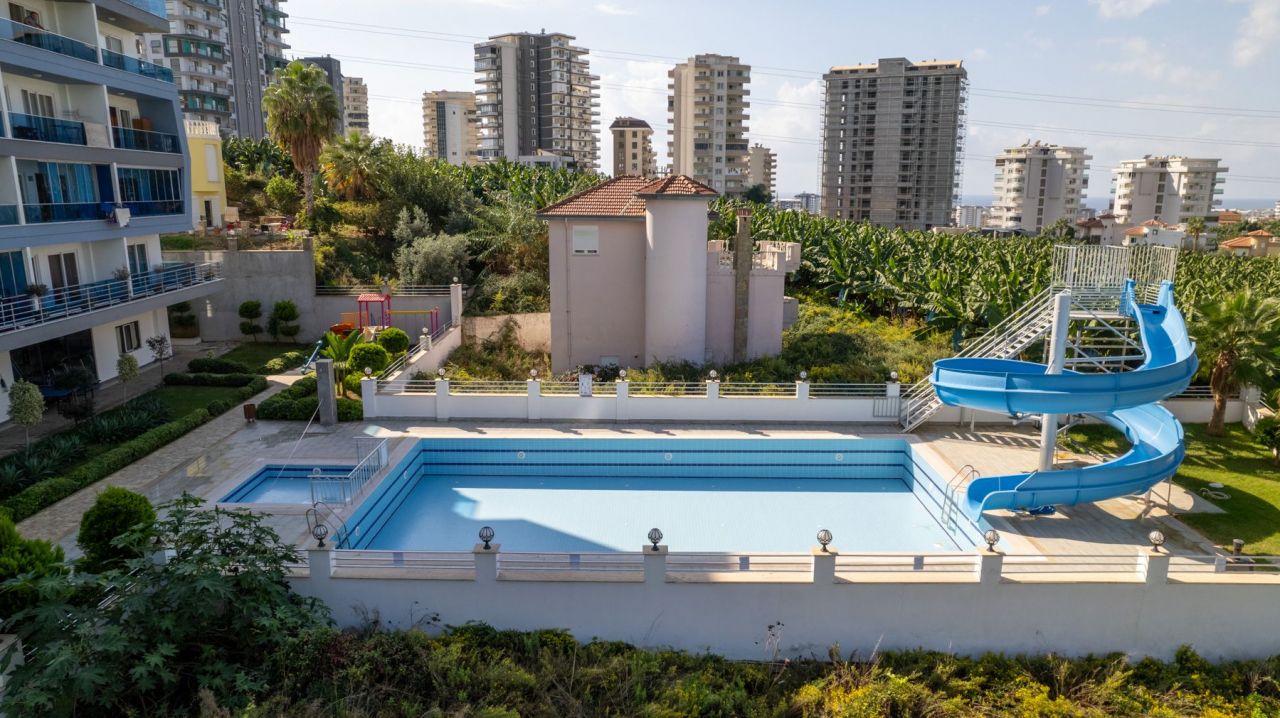 Квартира в Алании, Турция, 60 м2 фото 2