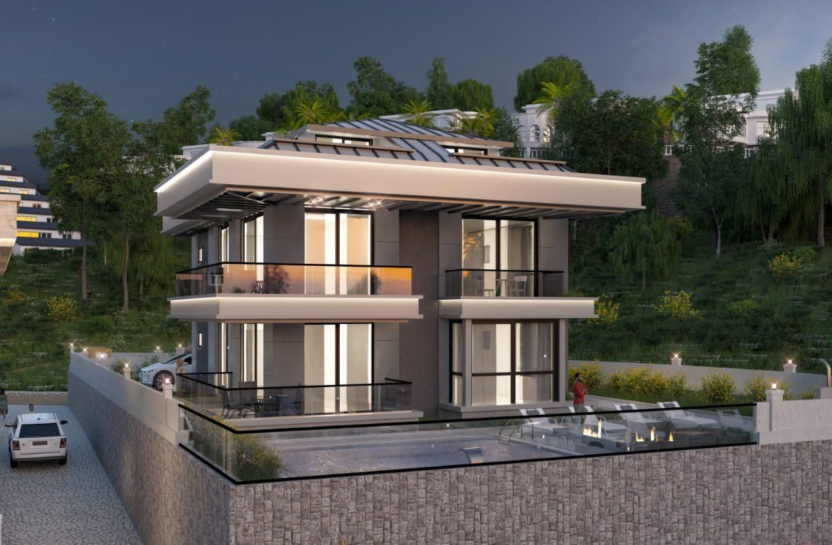 Вилла в Алании, Турция, 426 м2 фото 2