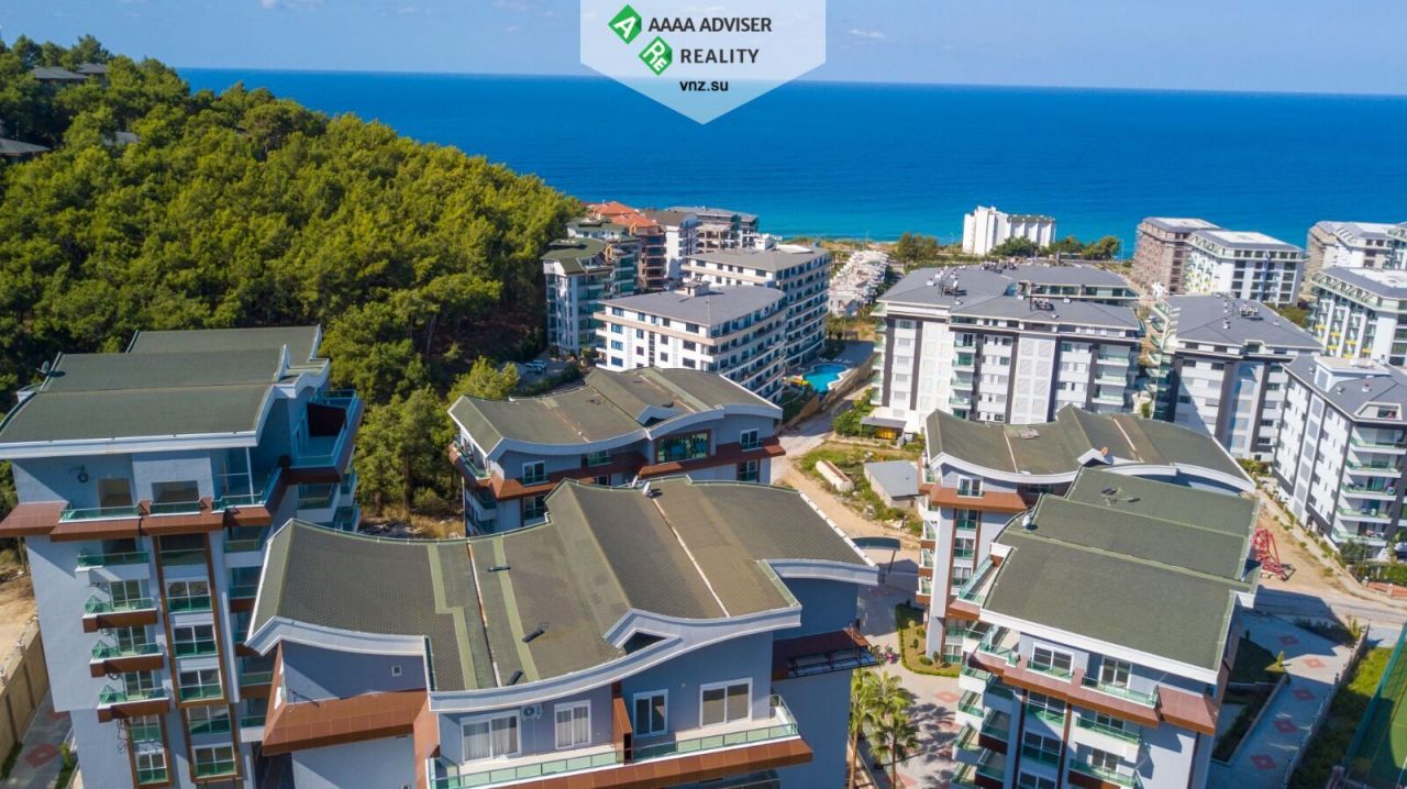 Квартира в Алании, Турция, 47 м2 фото 2