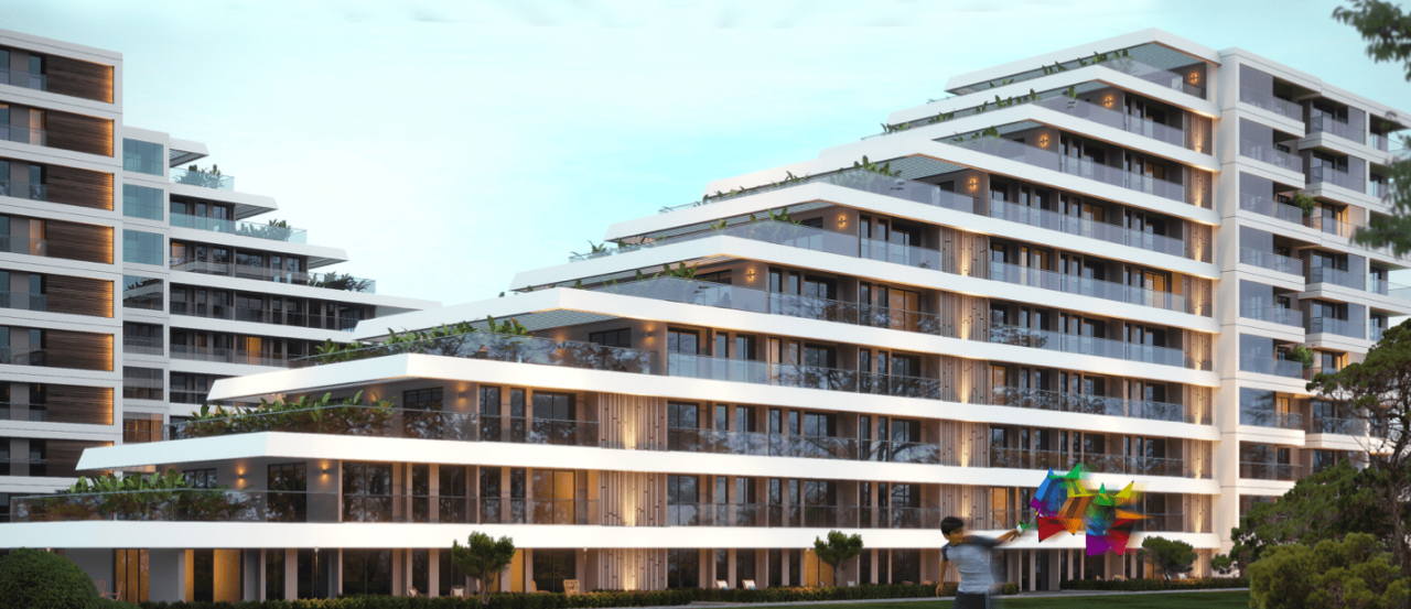 Квартира в Анталии, Турция, 110 м2 фото 2
