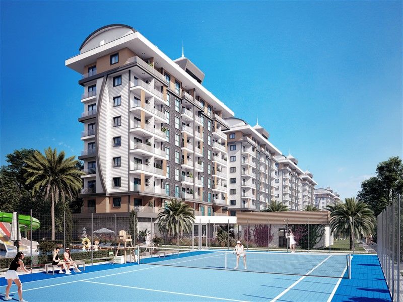 Пентхаус в Алании, Турция, 55 м2 фото 2