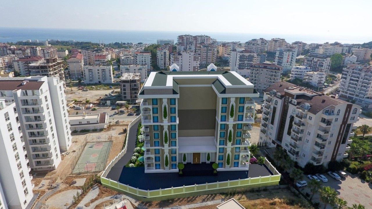 Квартира в Алании, Турция, 56 м2 фото 4
