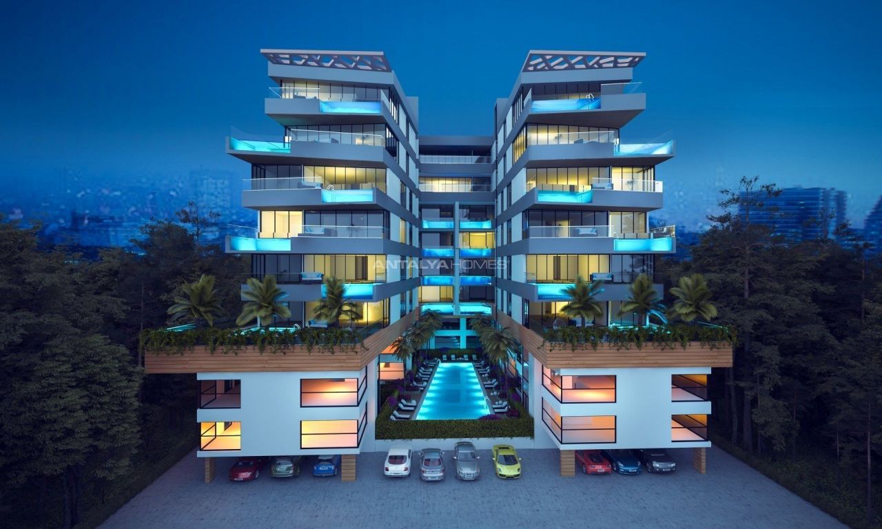 Апартаменты в Кирении, Кипр, 81 м2 фото 2