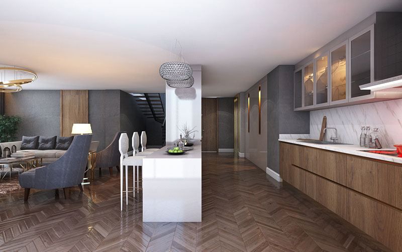 Квартира в Анталии, Турция, 130 м2 фото 5