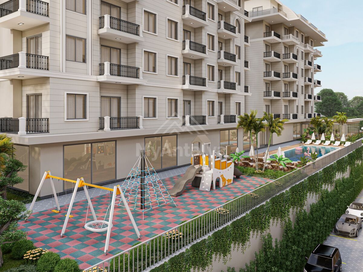 Квартира в Алании, Турция, 58 м2 фото 4
