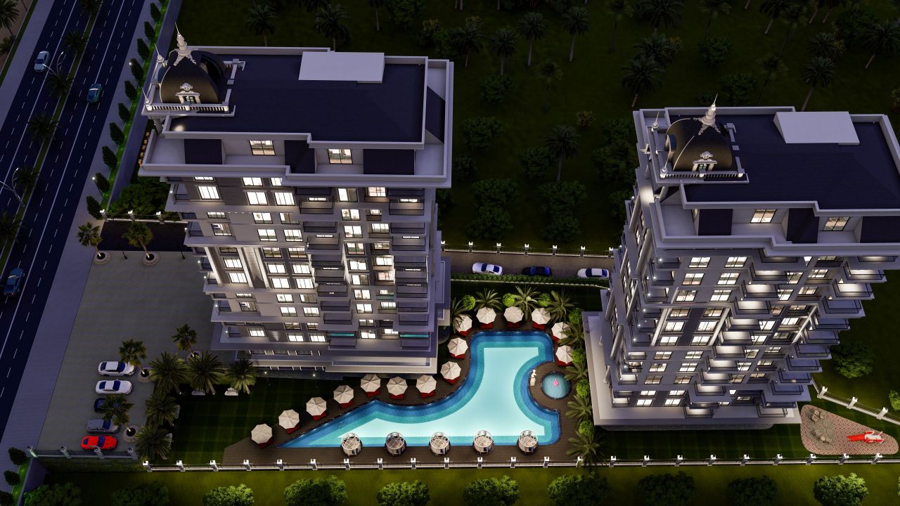 Квартира в Алании, Турция, 63 м2 фото 3