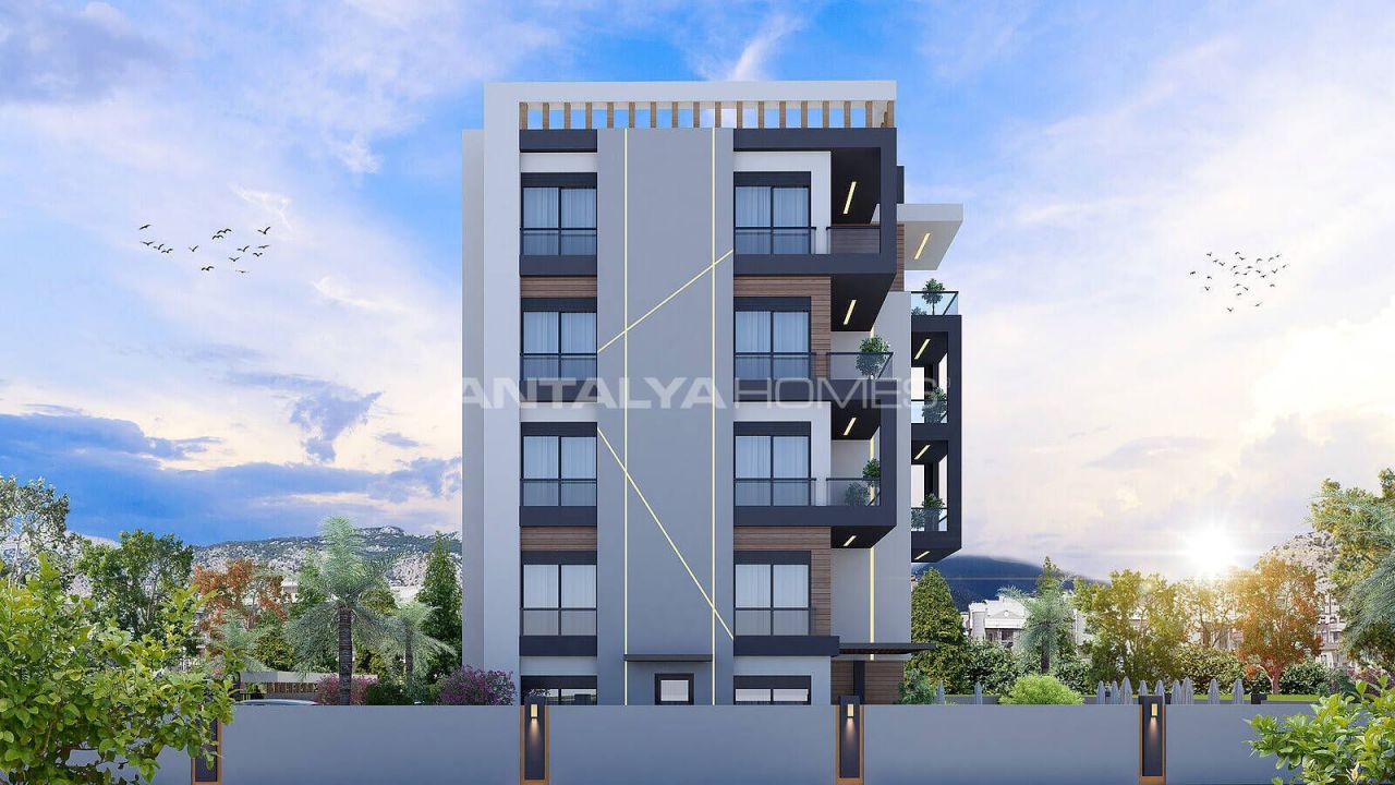 Апартаменты в Анталии, Турция, 41 м2 фото 4