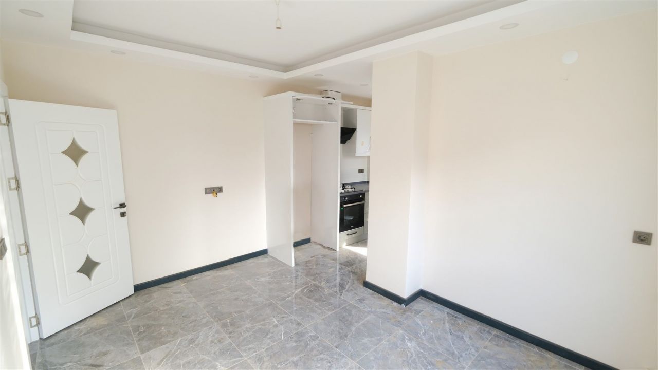 Квартира в Анталии, Турция, 45 м2 фото 5