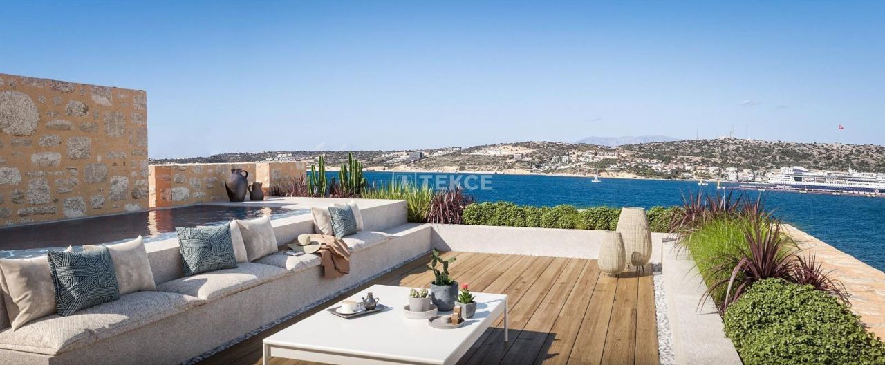 Апартаменты в Чешме, Турция, 150 м2 фото 4