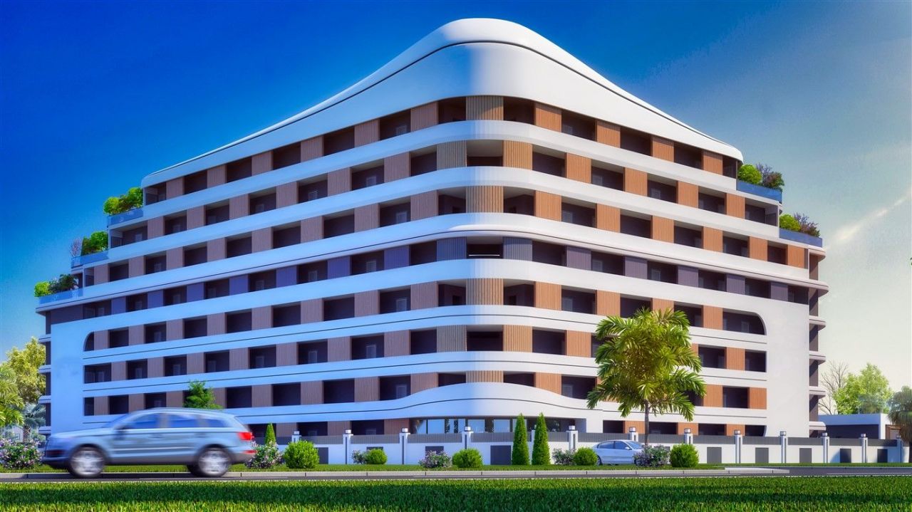 Квартира в Анталии, Турция, 72 м2 фото 5