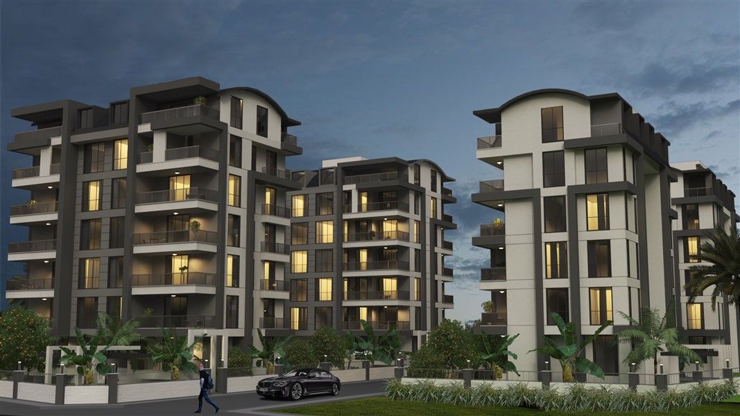 Пентхаус в Газипаше, Турция, 48 м2 фото 4