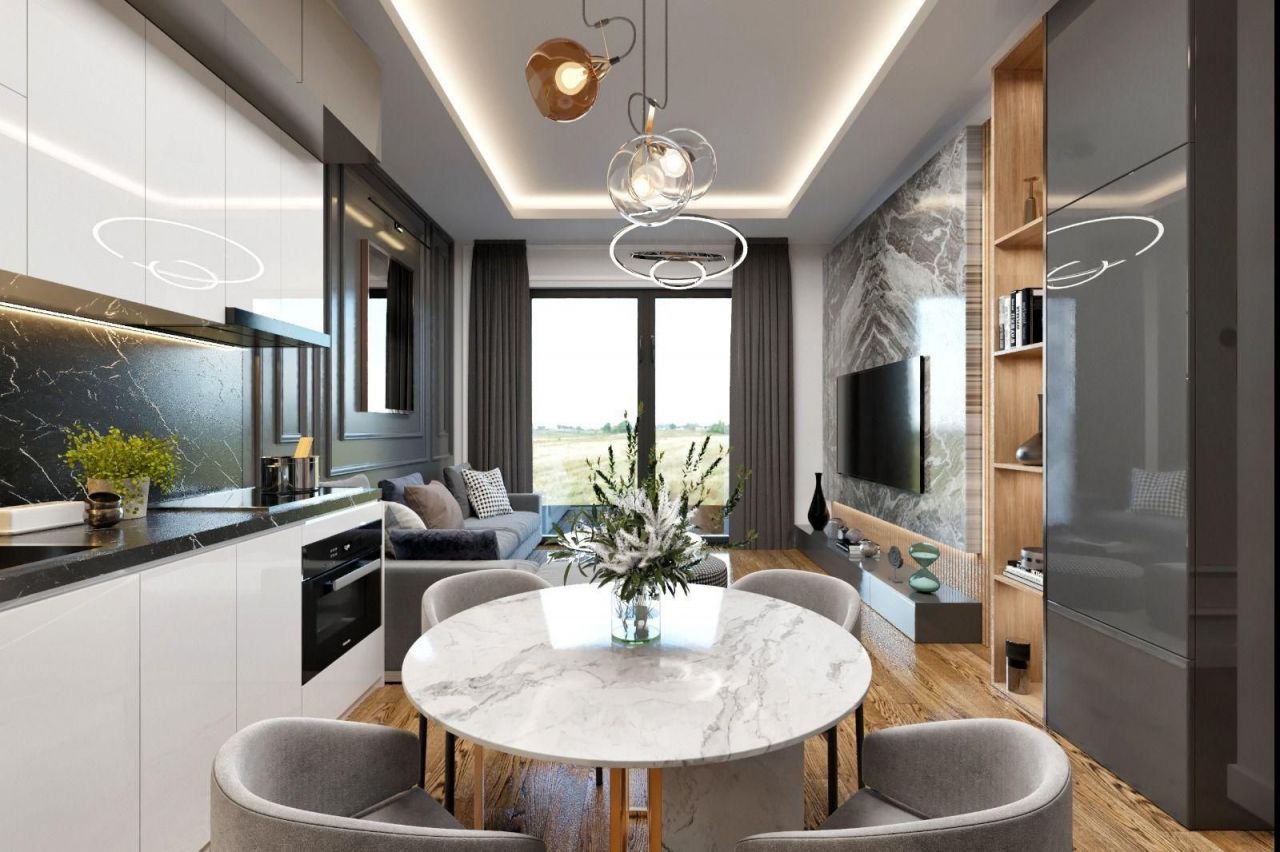 Квартира в Авсалларе, Турция, 55 м2 фото 4