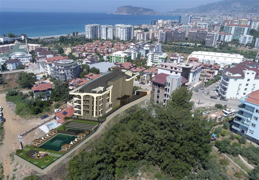 Пентхаус в Алании, Турция, 58 м2 фото 2