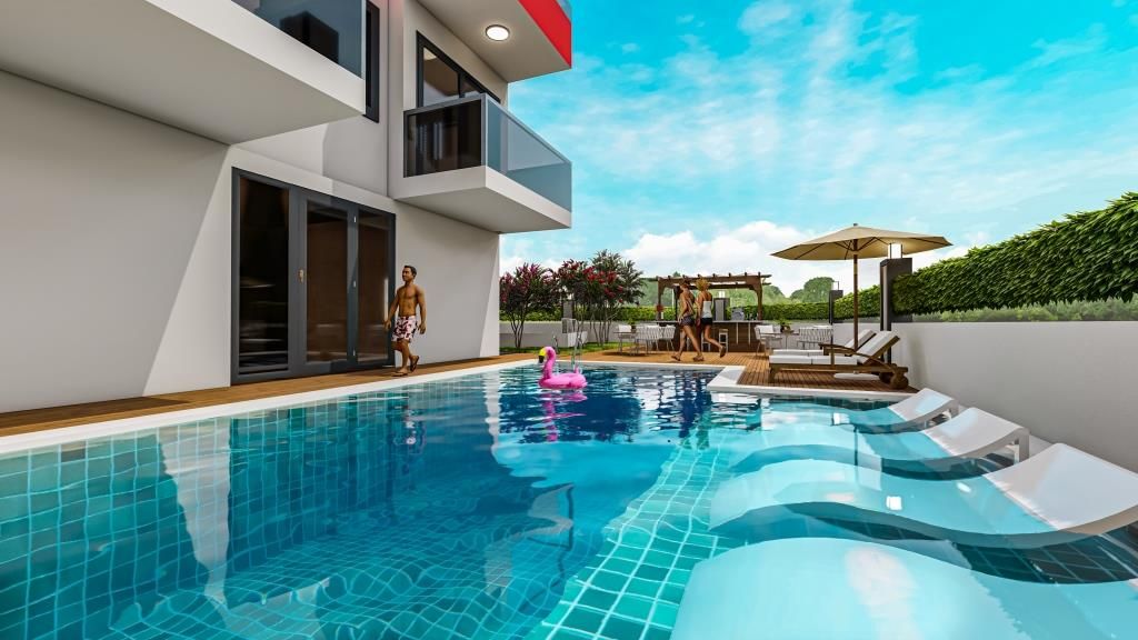 Квартира в Алании, Турция, 55 м2 фото 3