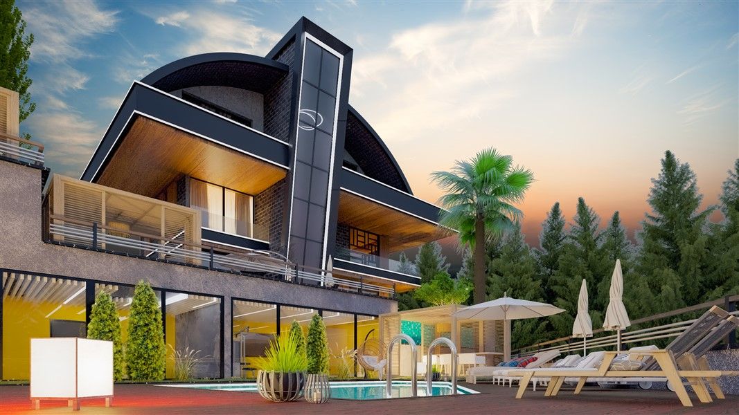 Вилла в Алании, Турция, 465 м2 фото 2