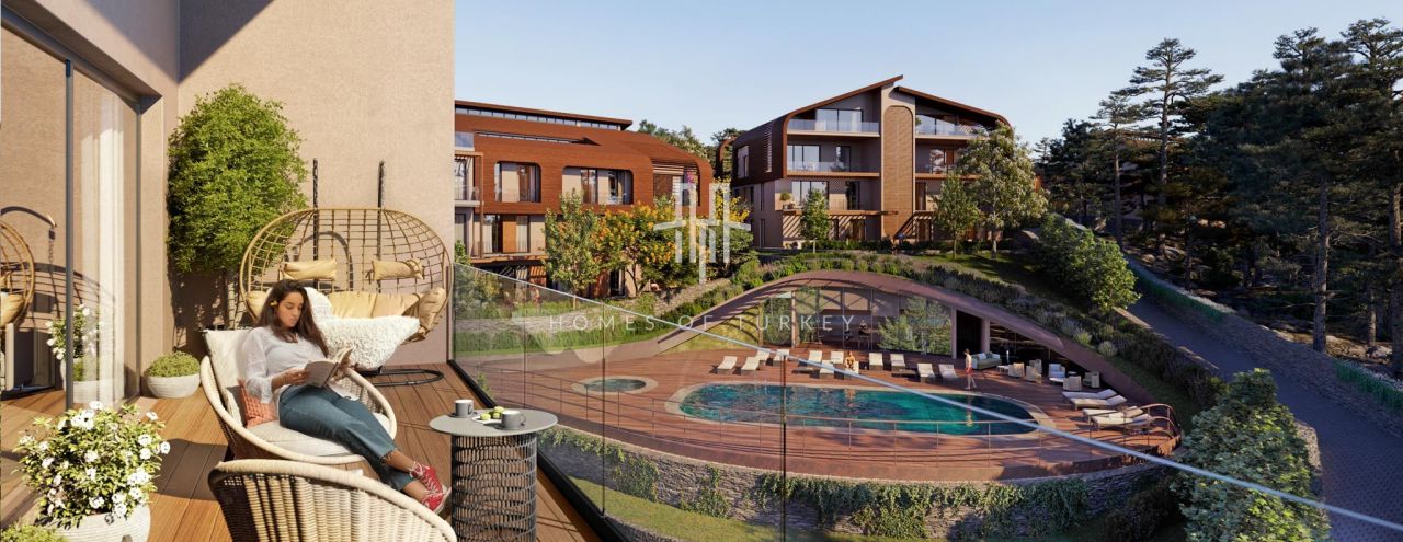 Апартаменты в Стамбуле, Турция, 78 м2 фото 3