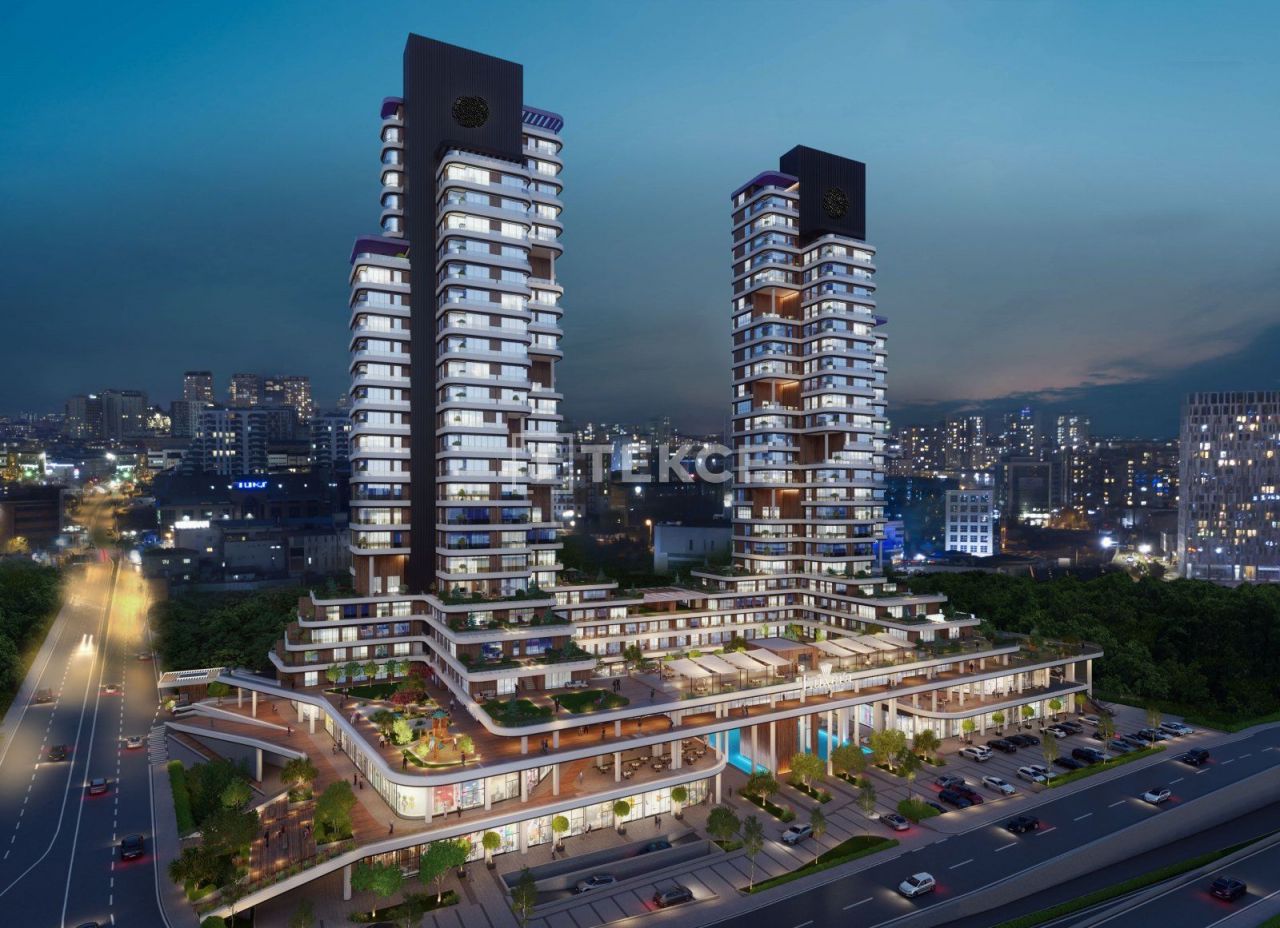 Апартаменты в Стамбуле, Турция, 181 м2 фото 2