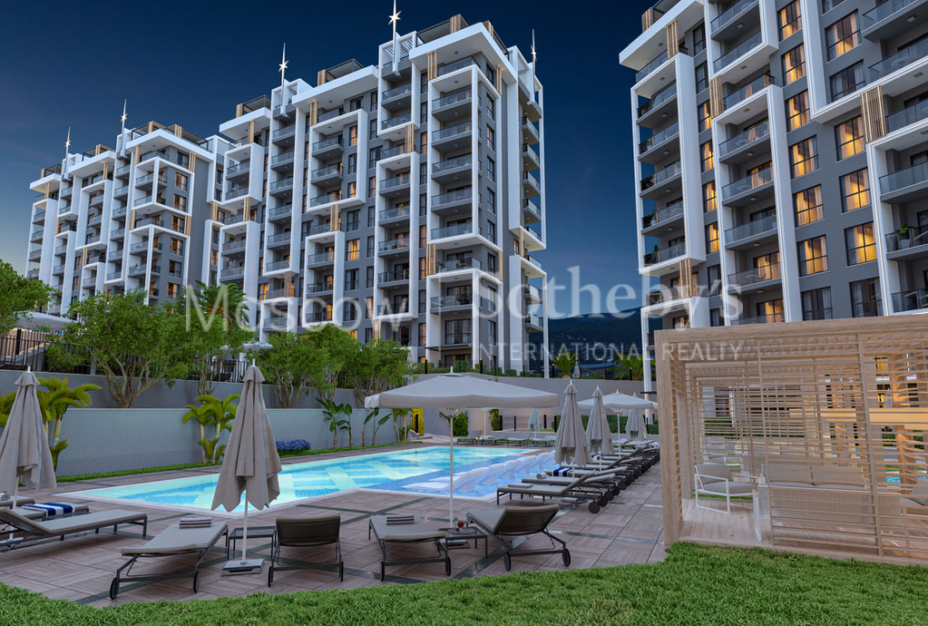 Апартаменты в Алании, Турция, 60 м2 фото 3