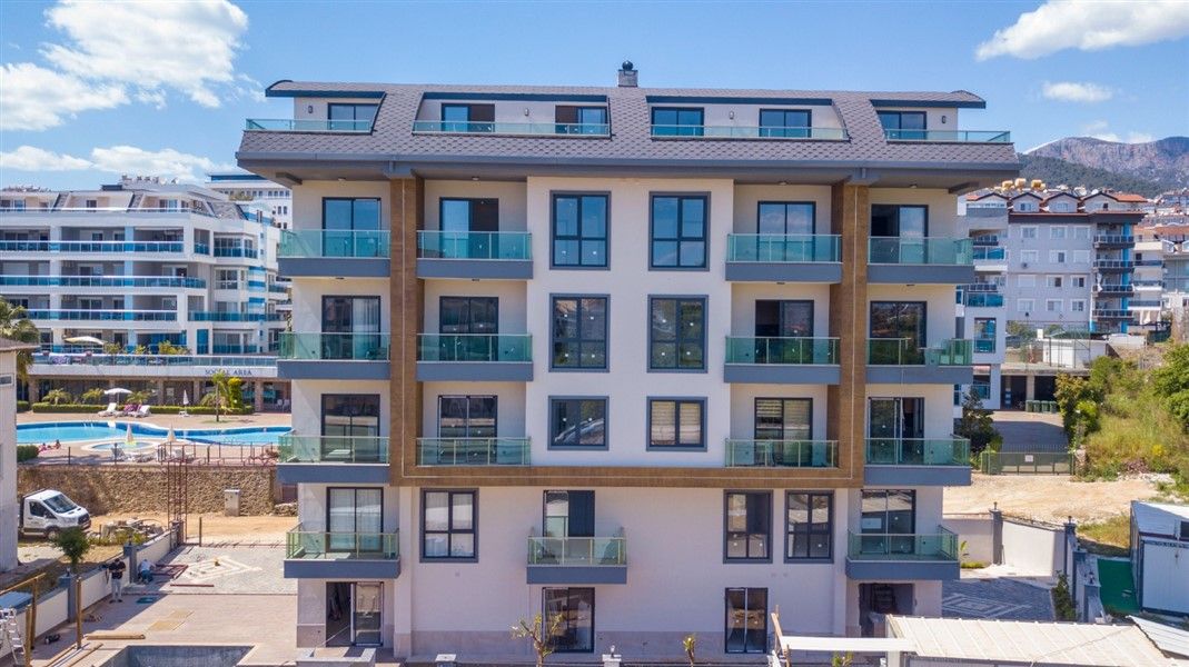 Квартира в Алании, Турция, 50 м2 фото 5