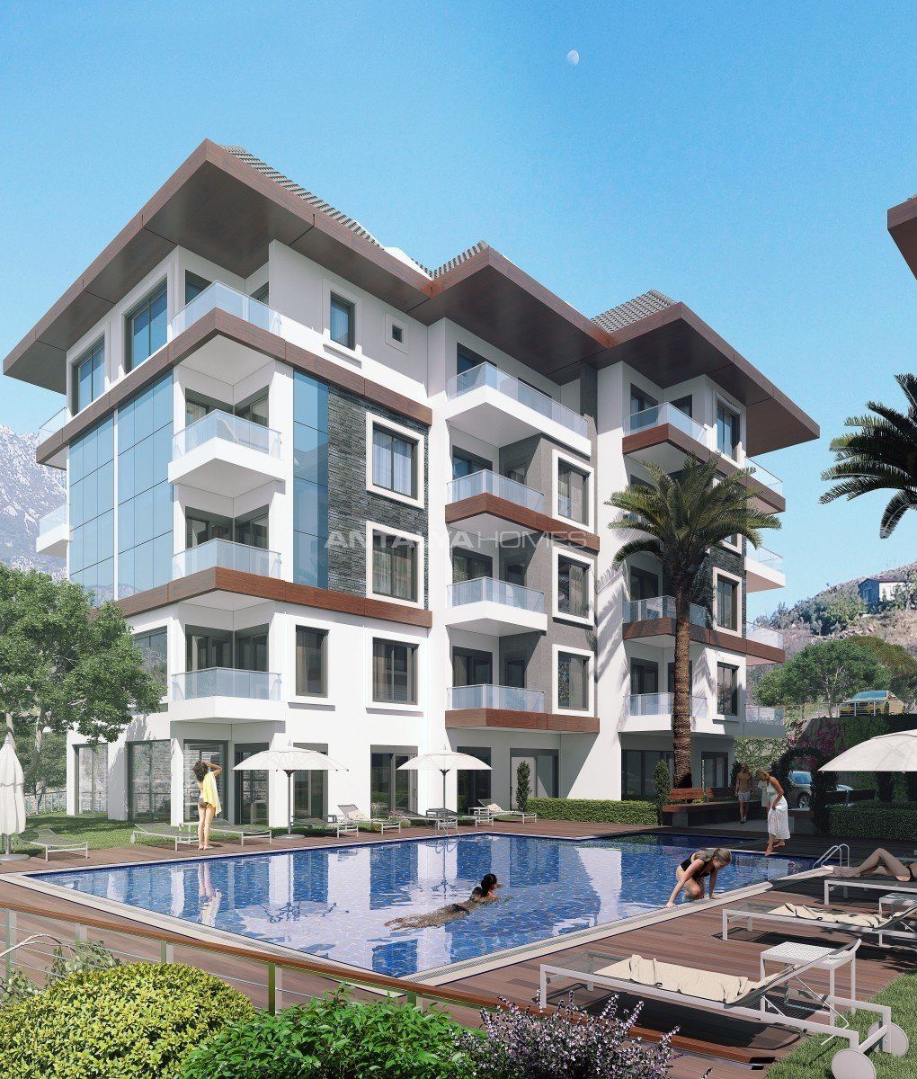 Апартаменты в Алании, Турция, 59 м2 фото 3