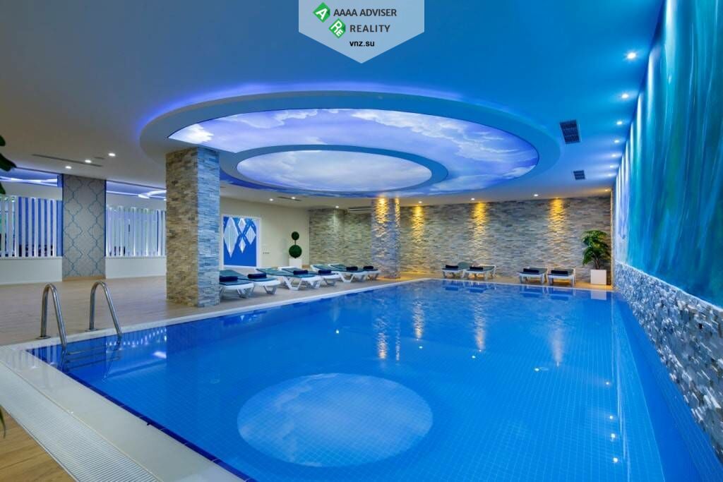 Квартира в Алании, Турция, 50 м2 фото 2