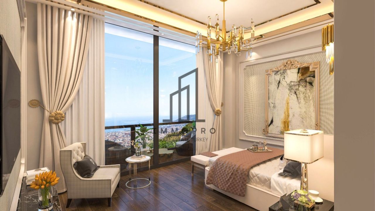 Вилла в Алании, Турция, 420 м2 фото 2