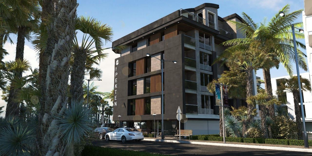 Апартаменты в Анталии, Турция, 55 м2 фото 4