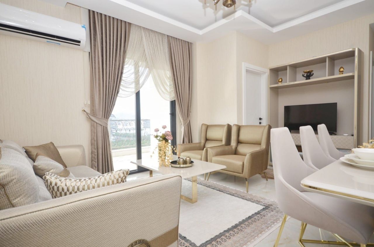 Пентхаус в Алании, Турция, 110 м2 фото 2