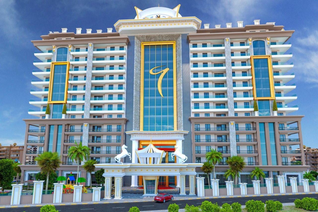Апартаменты в Алании, Турция, 135 м2 фото 2