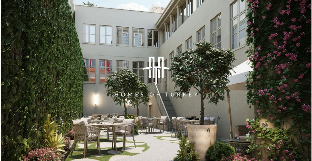 Апартаменты в Стамбуле, Турция, 66 м2 фото 2