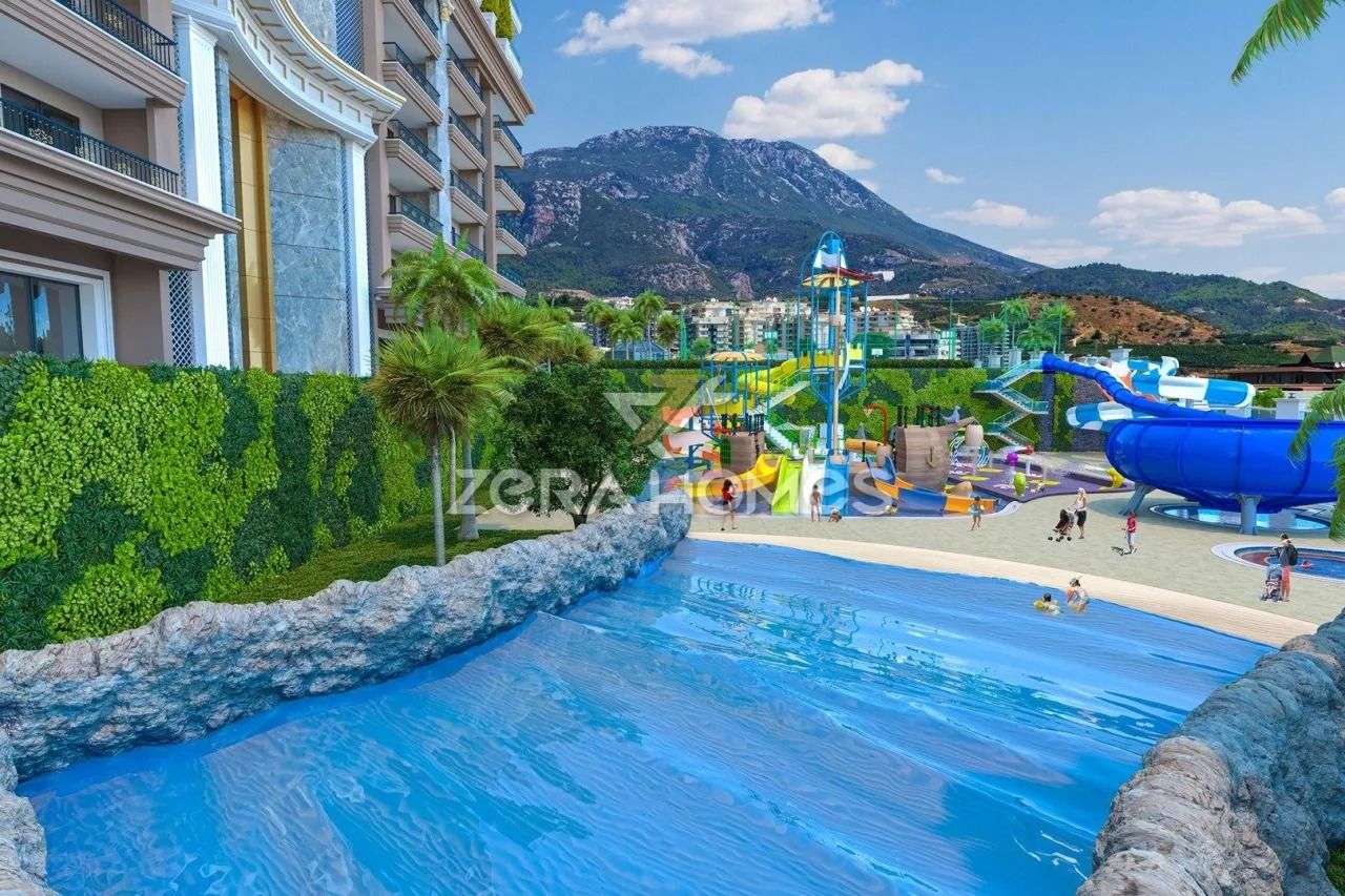 Квартира в Алании, Турция, 69 м2 фото 3