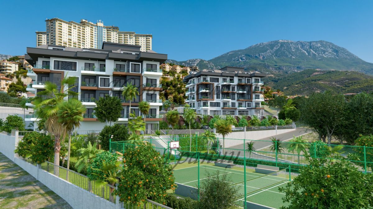 Апартаменты в Алании, Турция, 53 м2 фото 4