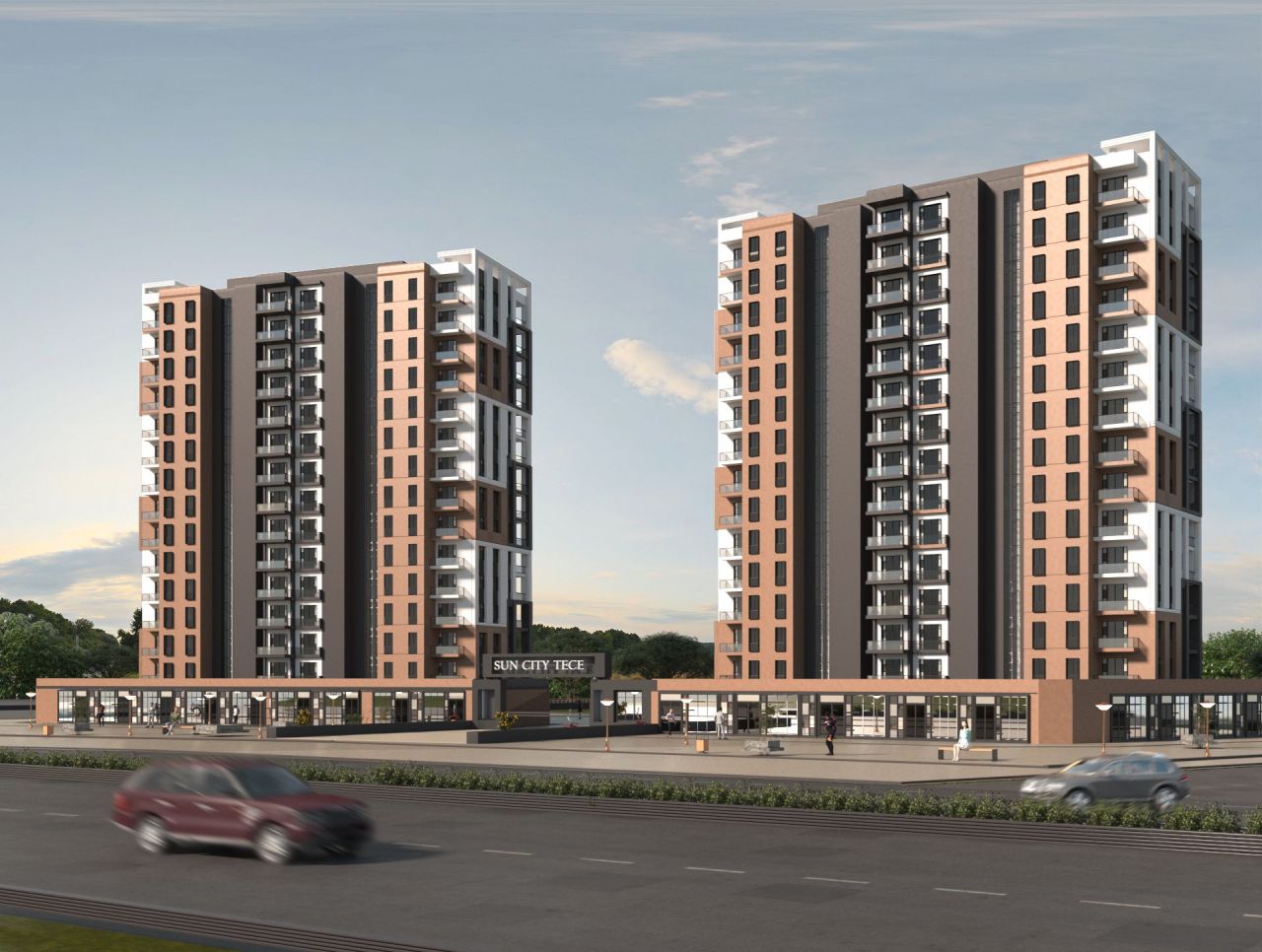 Квартира в Мерсине, Турция, 89 м2 фото 2