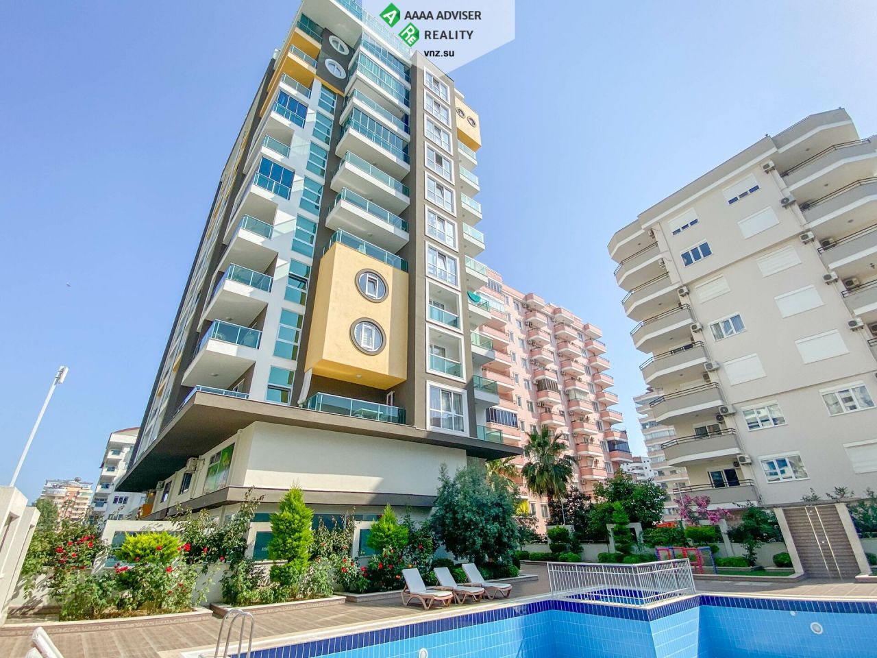 Квартира в Алании, Турция, 65 м2 фото 4